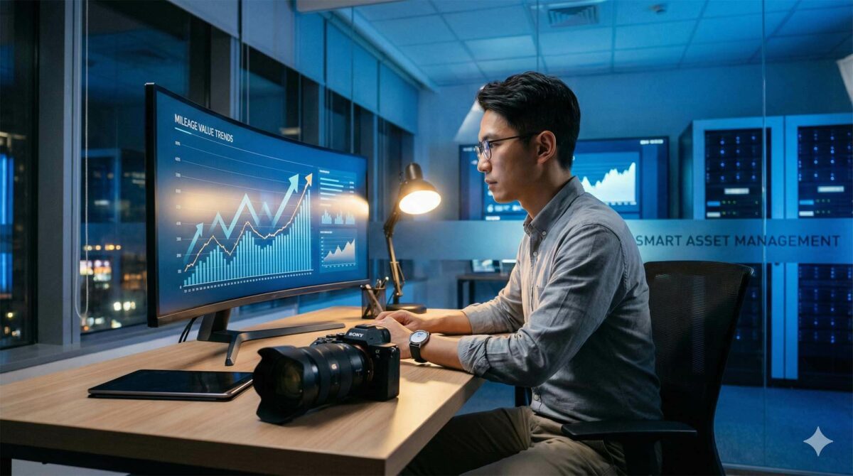 新竹工程師的哩程投資學：華航哩程高價回收，升級攝影器材